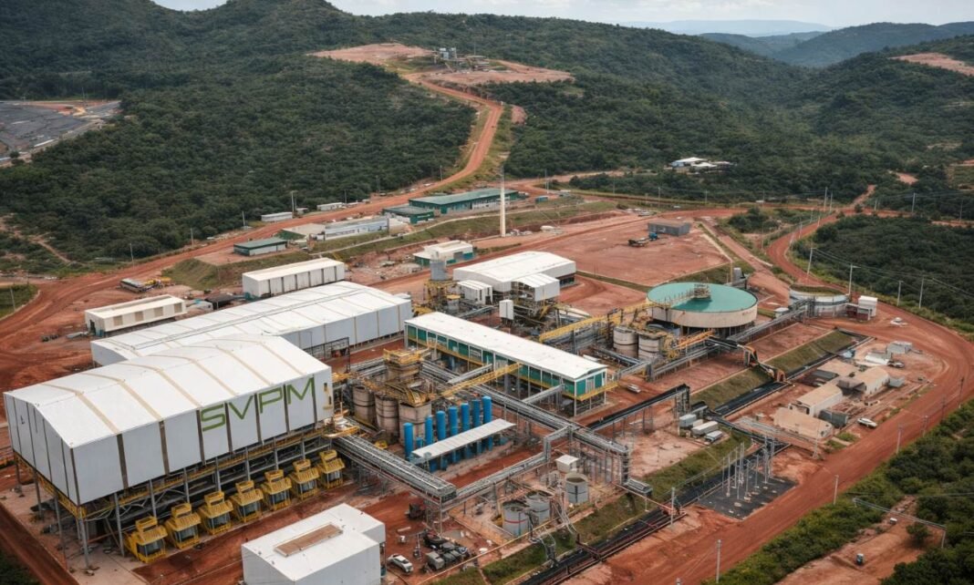 Mina de terras-raras do Brasil