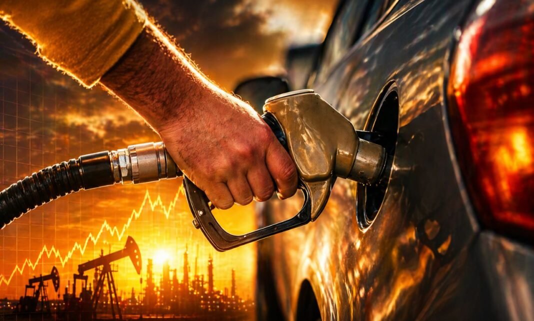 Preços do petróleo disparam e atingem maior nível desde 2022