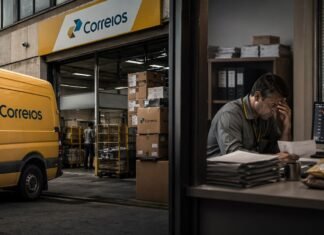 Correios triplicam prejuízo em 2025 e chegam ao 4º ano seguido no vermelho prejuízo dos Correios em 2025