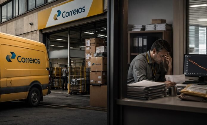 Prejuízo dos Correios em 2025 prejuízo dos Correios em 2025