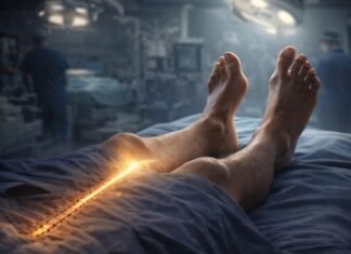 Brasileiro com lesão na medula volta a mexer os pés após polilaminina Paciente volta a mover os pés após tratamento com polilaminina em lesão na medula