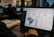 Senado aprova cadastro nacional de condenados por violência contra mulher Cadastro de condenados por violência contra a mulher sendo monitorado em sistema no Brasil