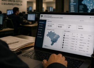 Senado aprova cadastro nacional de condenados por violência contra mulher Cadastro de condenados por violência contra a mulher sendo monitorado em sistema no Brasil