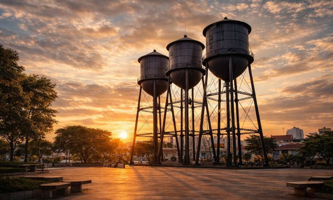 Três Caixas d’Água reforçam memória e identidade no centro de Porto Velho