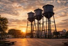 Três Caixas d’Água reforçam memória e identidade no centro de Porto Velho Três Caixas d'Água