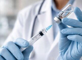 Casos de VSR avançam e ampliam alerta sanitário no país Vacina contra vírus sincicial respiratório em atendimento clínico