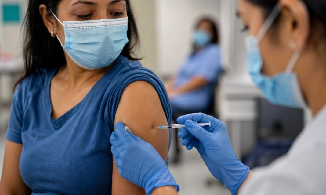 vacinação contra influenza em Rondônia