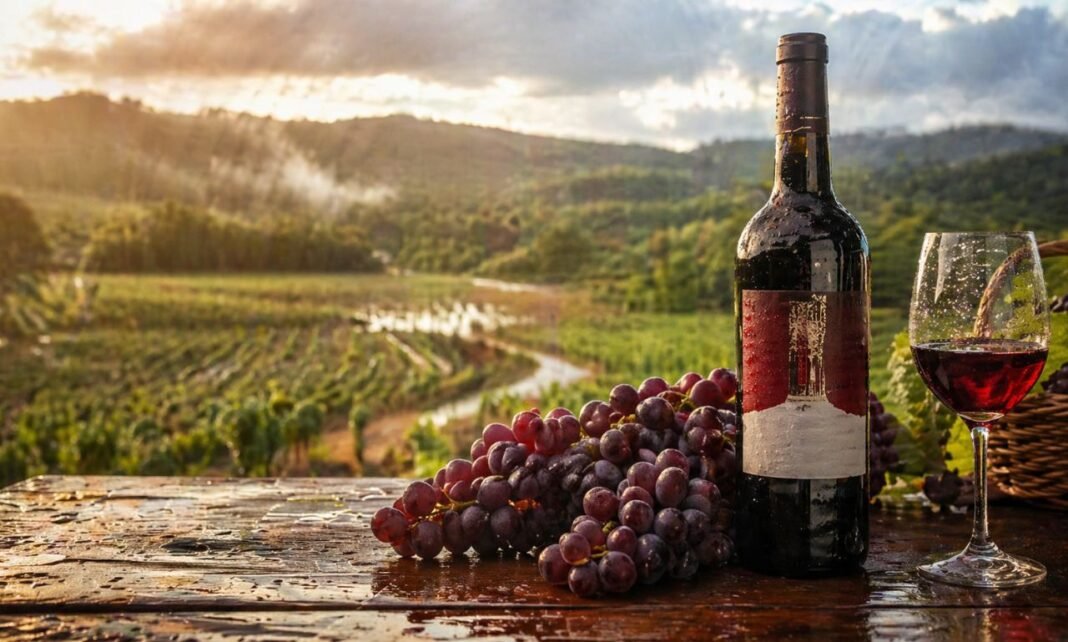 vinhos soterrados por enchentes