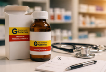Anvisa manda tirar substância de xaropes do mercado Medicamento genérico para tosse com receita médica e estetoscópio após Anvisa retirar clobutinol do mercado