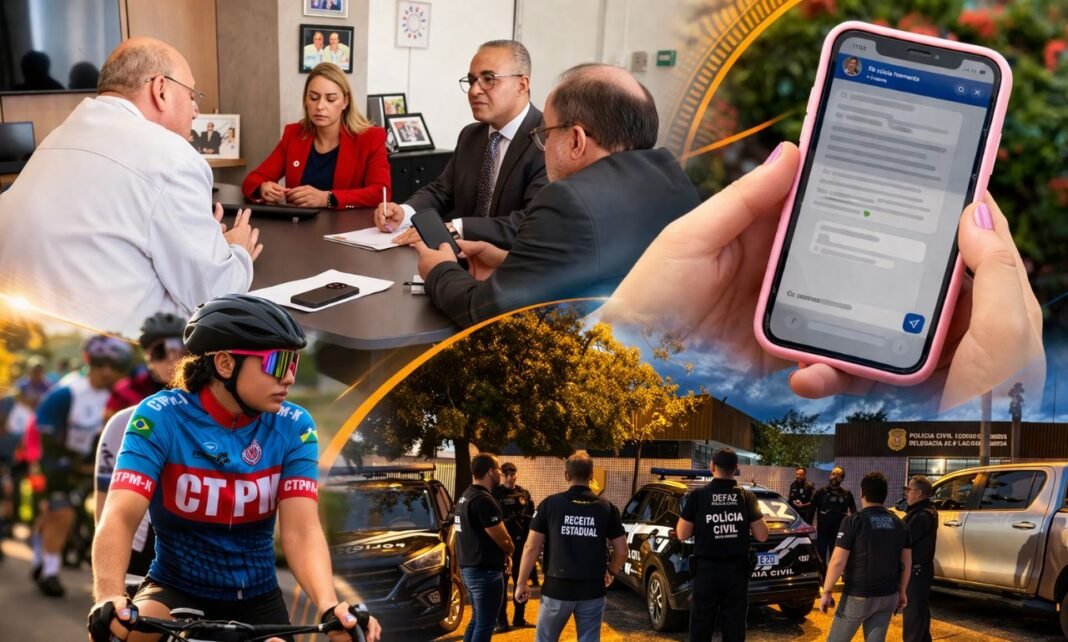 Governo de Rondônia reúne ações em saúde, tecnologia, esporte e fiscalização