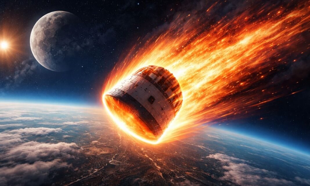 Como os astronautas da Artemis 2 voltarão para a Terra