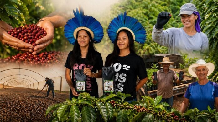 Café de Rondônia avança com produção qualificada, apoio técnico, protagonismo indígena e fortalecimento no campo