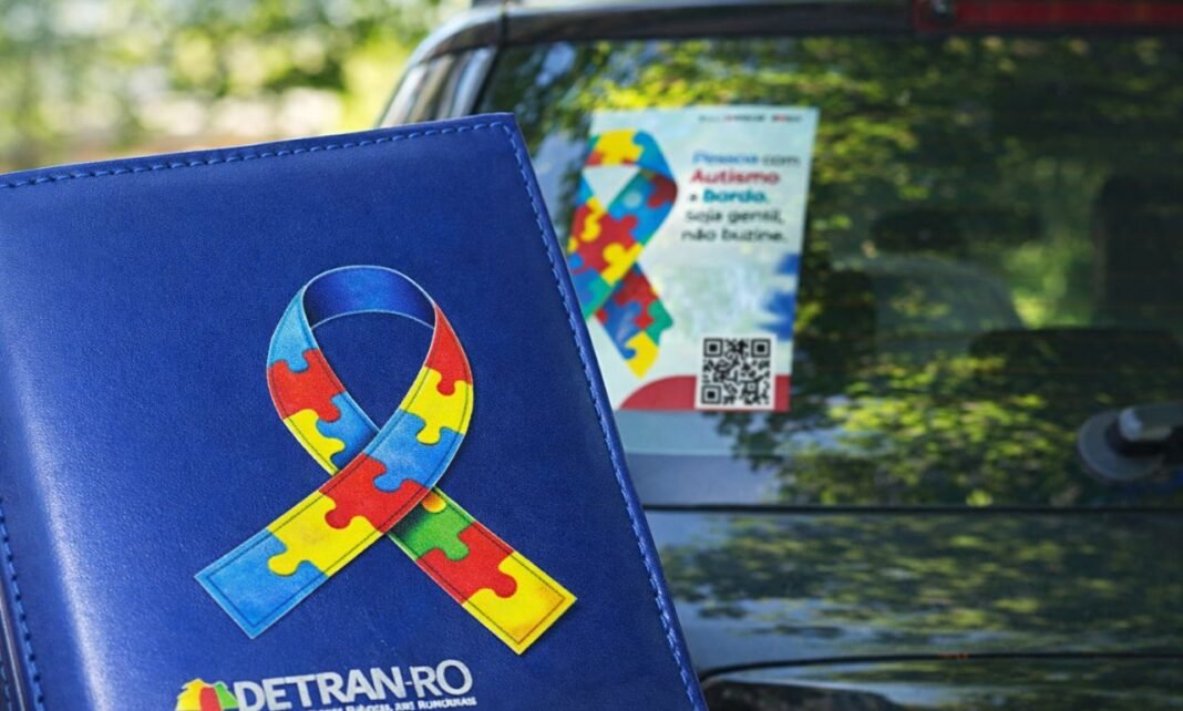 Carteira Azul amplia acolhimento a condutores com TEA em Rondônia
