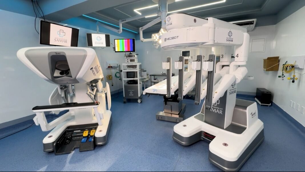 Rede Hospitalar Samar realiza as primeiras cirurgias robóticas de Rondônia
