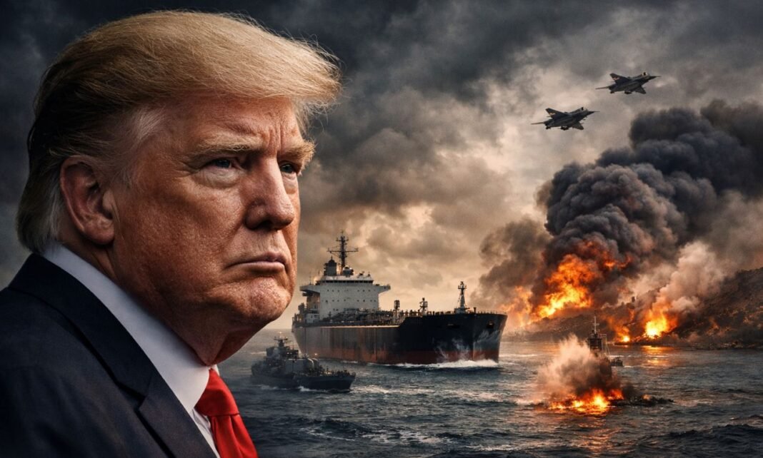 “Civilização morrerá esta noite”, afirma Trump ao subir tom contra o Irã