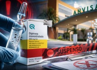 Anvisa suspende lote de dipirona e atinge semaglutida manipulada Dipirona suspensa pela Anvisa após risco de contaminação