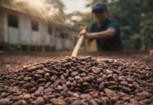 Edital de R$ 150 milhões vai financiar projetos da agricultura familiar Edital da agricultura familiar mostra produção rural com grãos em destaque e trabalhador no campo