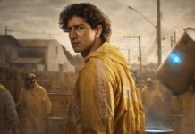 Série sobre acidente com césio-137 em Goiânia entra no Top 4 global da Netflix Emergência Radioativa série Netflix mostra homem com traje de proteção em cenário de contaminação com césio-137 em Goiânia