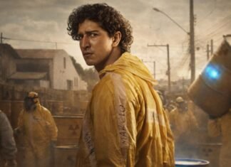 Série sobre acidente com césio-137 em Goiânia entra no Top 4 global da Netflix Emergência Radioativa série Netflix mostra homem com traje de proteção em cenário de contaminação com césio-137 em Goiânia