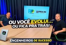 Assista: Engenheiros destacam importância do conhecimento e especialização no PodRondônia Engenheiros no PodRondônia falam sobre conhecimento e especialização na carreira profissional