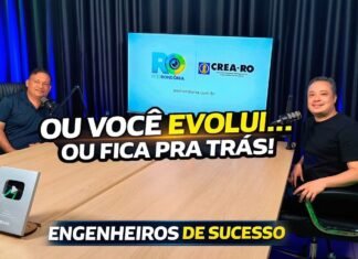 Assista: Engenheiros destacam importância do conhecimento e especialização no PodRondônia Engenheiros no PodRondônia falam sobre conhecimento e especialização na carreira profissional