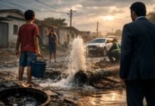 MPRO cobra solução para falta de água em Porto Velho falta de água em Porto Velho afeta moradores com vazamento e problemas de esgoto