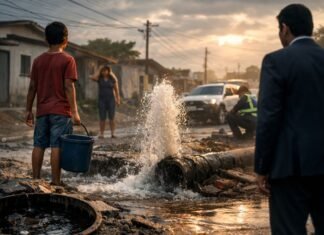 MPRO cobra solução para falta de água em Porto Velho falta de água em Porto Velho afeta moradores com vazamento e problemas de esgoto