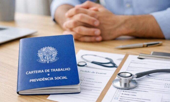 folga para exames preventivos