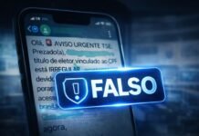 Golpe em nome do TSE cobra regularização eleitoral falsa Golpe do TSE em mensagem falsa de WhatsApp sobre regularização eleitoral