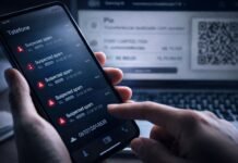 Golpe do falso gerente atinge contas empresariais e soma mais de R$ 80 mil em perdas Golpe do falso gerente em celular com chamadas suspeitas e fraude bancária em conta empresarial