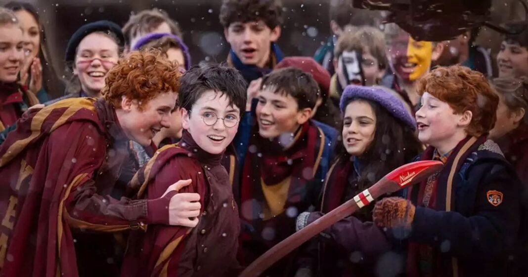Por que a nova adaptação de Harry Potter pode ir além dos filmes