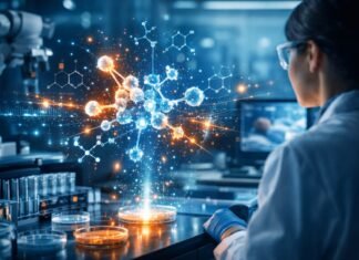 Doenças antes sem saída começam a ganhar novas apostas com IA IA na descoberta de medicamentos em laboratório de alta tecnologia