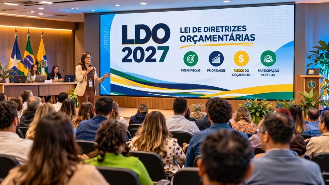Audiência da LDO 2027 detalha prioridades e riscos para Rondônia