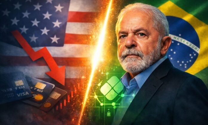 Lula rebate Trump sobre Pix em cenário de tensão entre Brasil e Estados Unidos com elementos digitais e financeiros