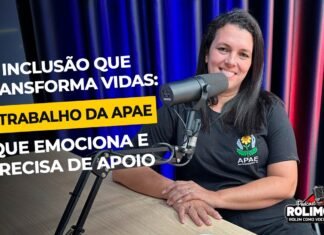 Inclusão que transforma vidas na APAE de Novo Horizonte Inclusão que transforma vidas na APAE de Novo Horizonte com Ana Paula Roszak no RolimCast