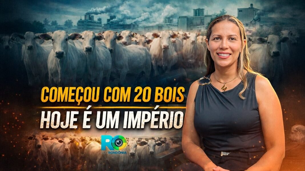 Do zero ao agro Michelly Krause revela trajetória no Norte