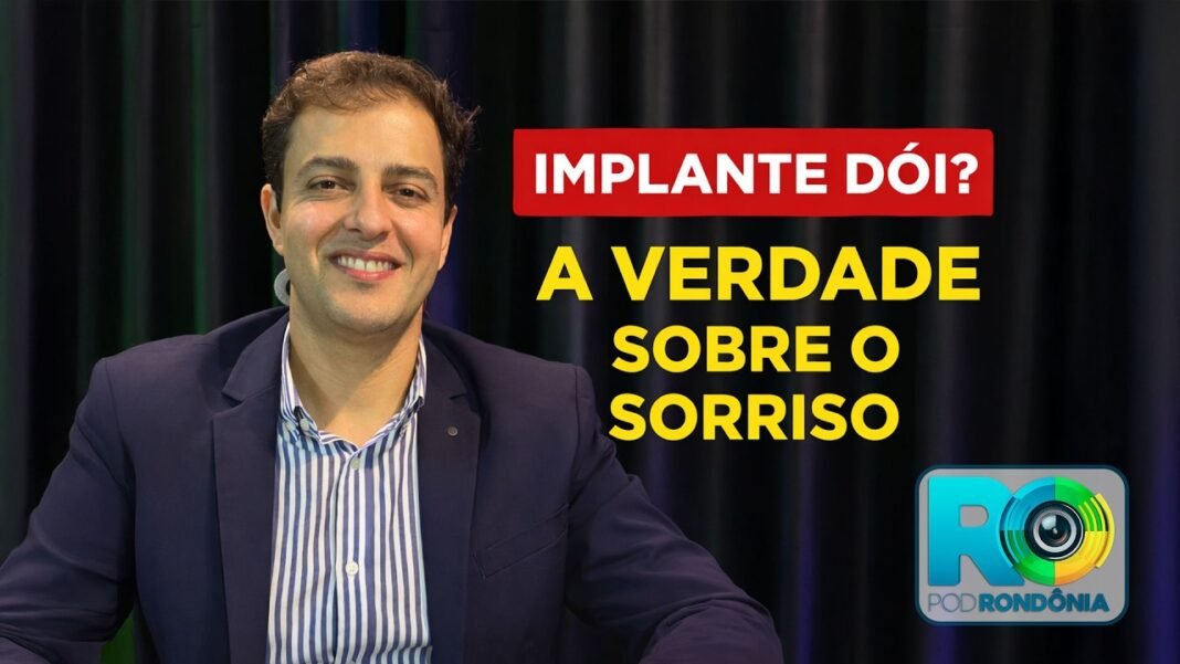 Implante dentário dói Dr José Leozir explica mitos