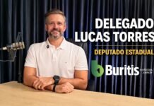 Lucas Torres fala sobre mandato, Buritis, agro, PL e reeleição Lucas Torres em entrevista ao BuritisNoticias sobre mandato, Buritis, agro e segurança