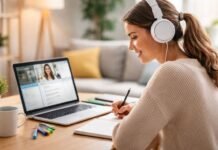 MEC dará aulas gratuitas de inglês online; veja como conseguir estudante em aula de inglês grátis online pelo notebook com acesso digital do MEC