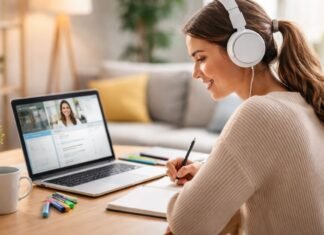 MEC dará aulas gratuitas de inglês online; veja como conseguir estudante em aula de inglês grátis online pelo notebook com acesso digital do MEC