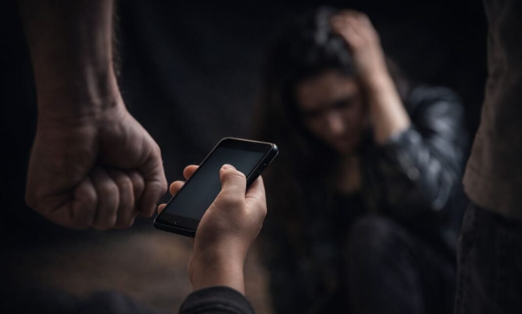 Menina salva mãe após pedido de socorro por mensagem