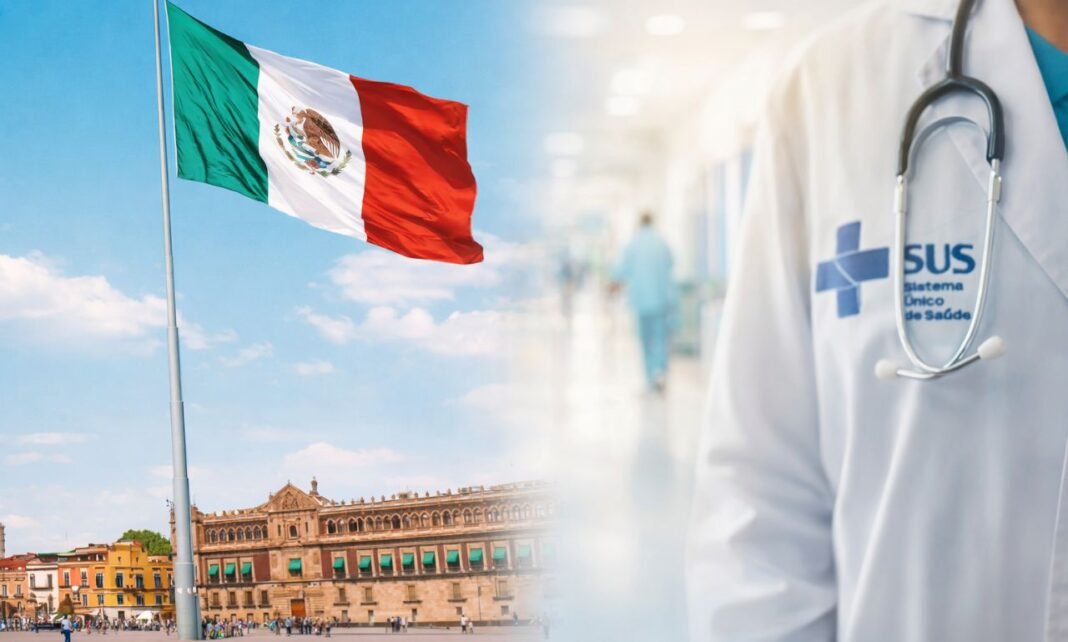 México anuncia sistema de saúde gratuito inspirado no SUS Brasileiro