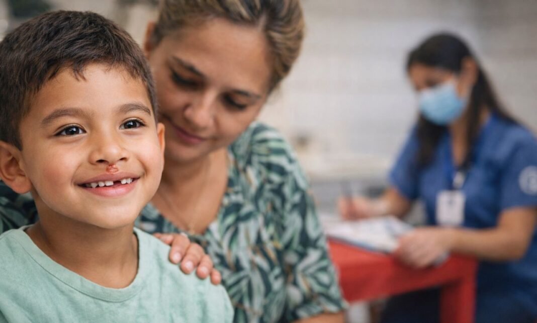 Pacientes com fissuras ganham nova chance com cirurgias em RO