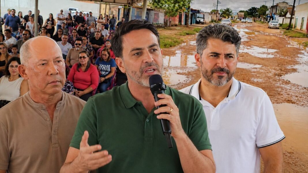 Assista: Pavimentação no Três Marias terá asfalto, drenagem e calçadas em Porto Velho