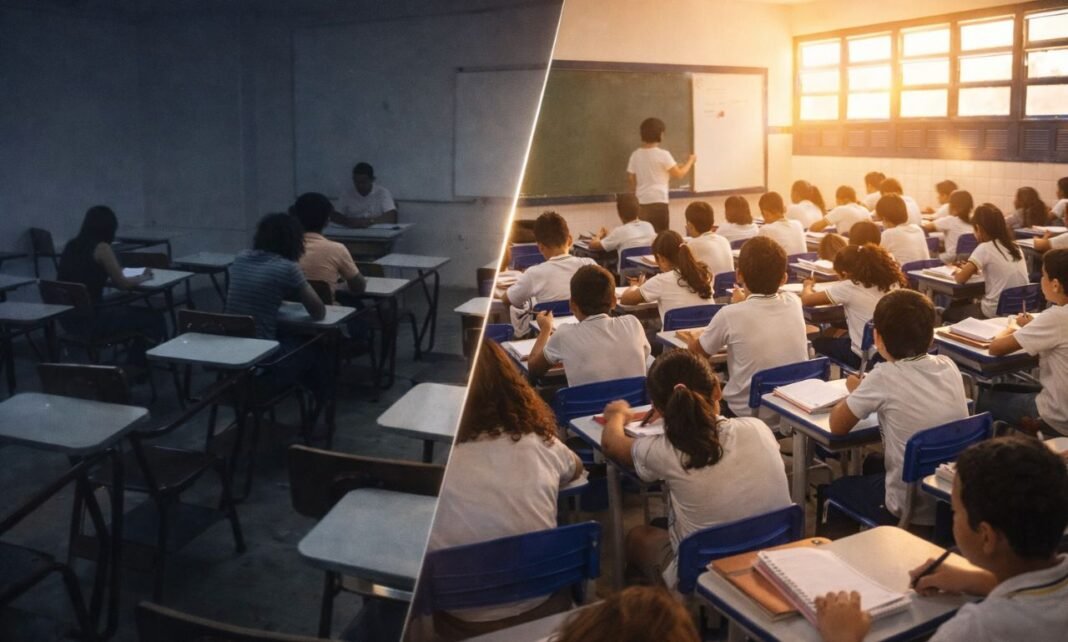 Pé de Meia derruba evasão escolar e muda cenário do ensino médio