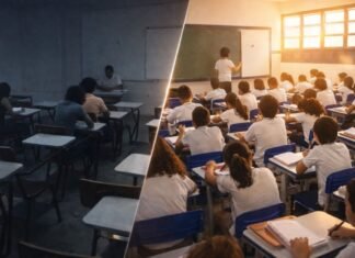 Pé de Meia derruba evasão escolar e muda cenário do ensino médio pé de meia evasão escolar