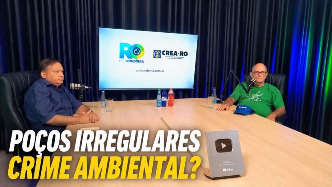 Poços irregulares em Rondônia 5 alertas sobre crime ambiental
