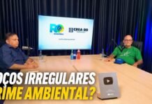 Poços irregulares em Rondônia 5 alertas sobre crime ambiental Poços irregulares em Rondônia em entrevista do PodRondônia sobre crime ambiental e risco à água