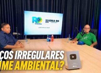 Poços irregulares em Rondônia 5 alertas sobre crime ambiental Poços irregulares em Rondônia em entrevista do PodRondônia sobre crime ambiental e risco à água