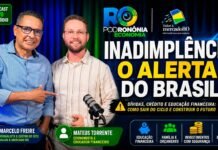 PodRondônia Economia debate inadimplência, investimentos e educação financeira PodRondônia Economia debate inadimplência e educação financeira com Marcelo Freire e Mateus Torrente